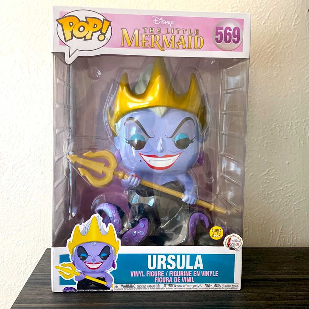 Funko Pop The Little Mermaid Ursula 10” #569